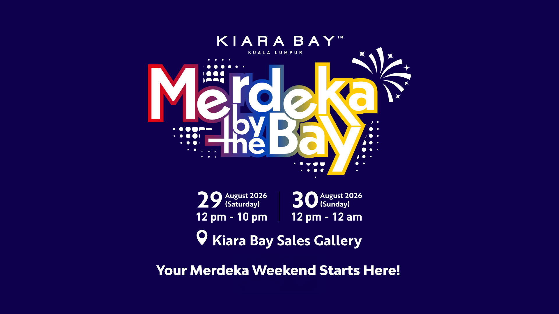 Kiara Bay Merdeka Event 2026