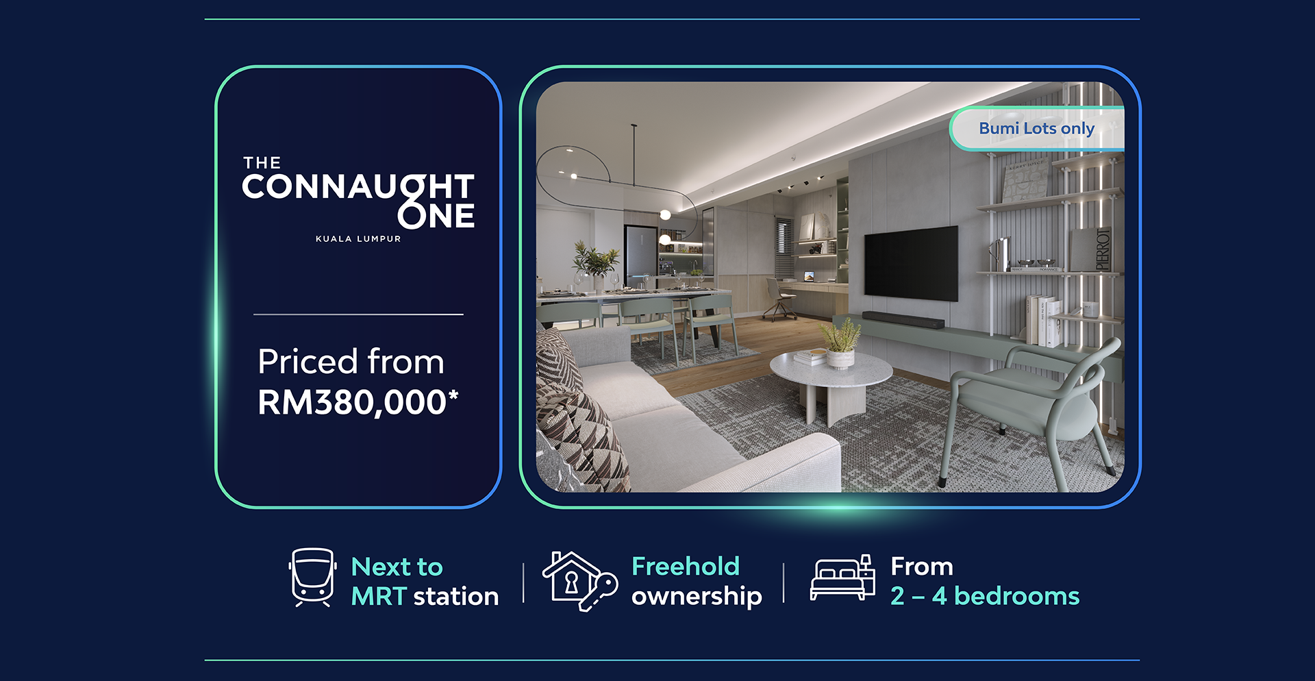 The Connaught One Kuala Lumpur