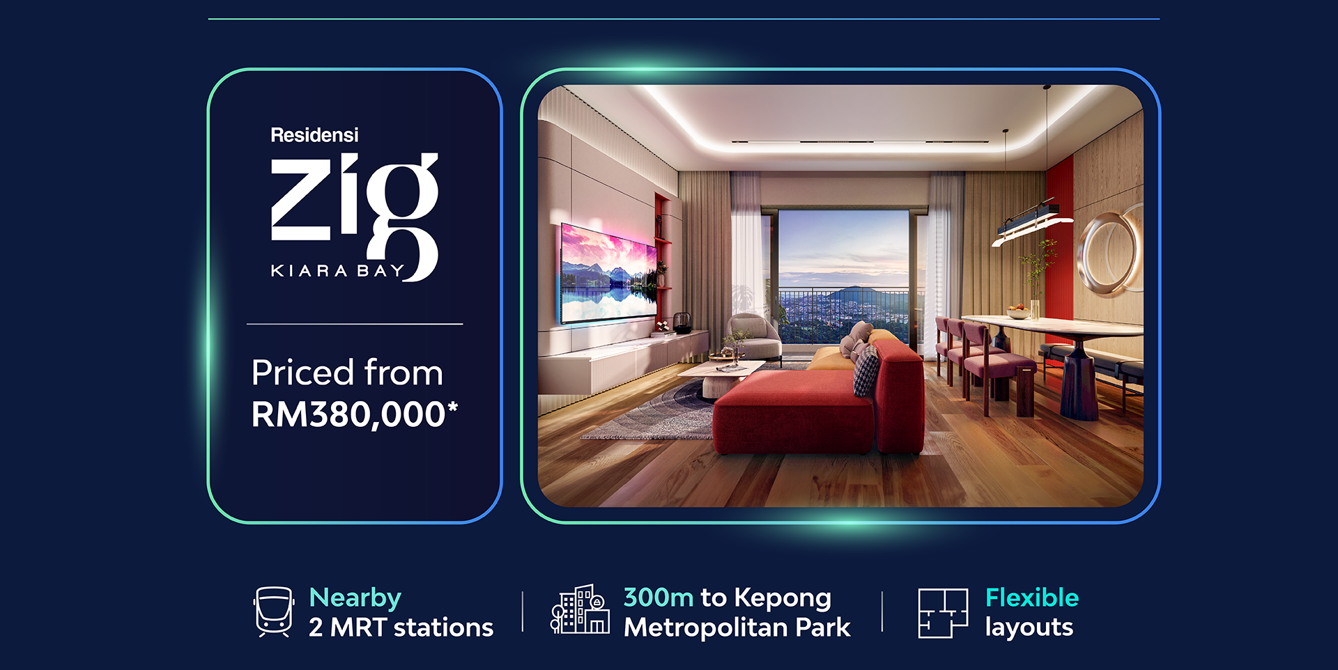 Residensi Zig Kiara Bay