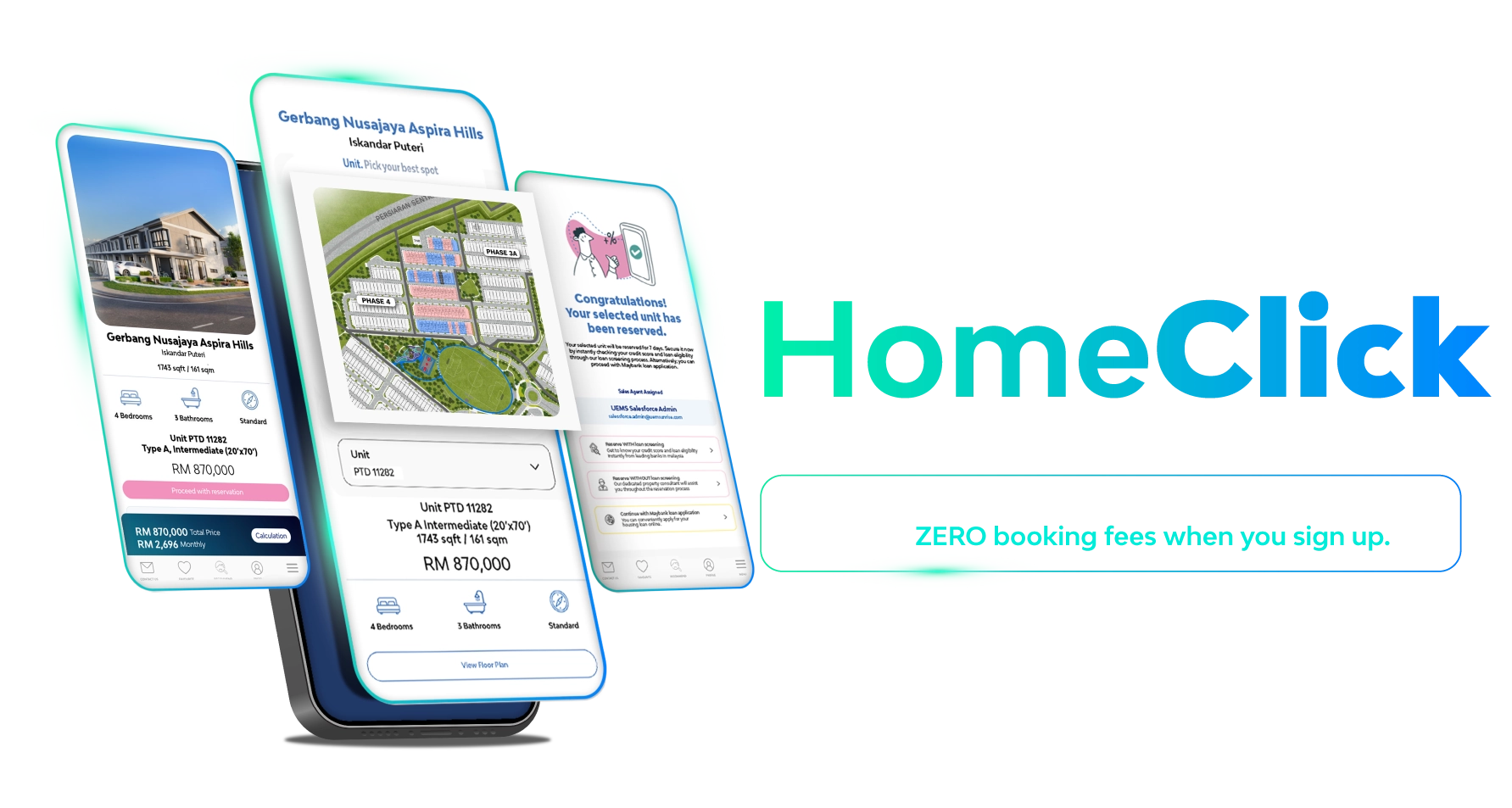 Introducing HomeClick, Our innovative platform brings your dream home directly to you.