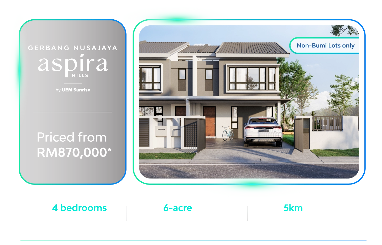 Gerbang Nusajaya Aspira Hills