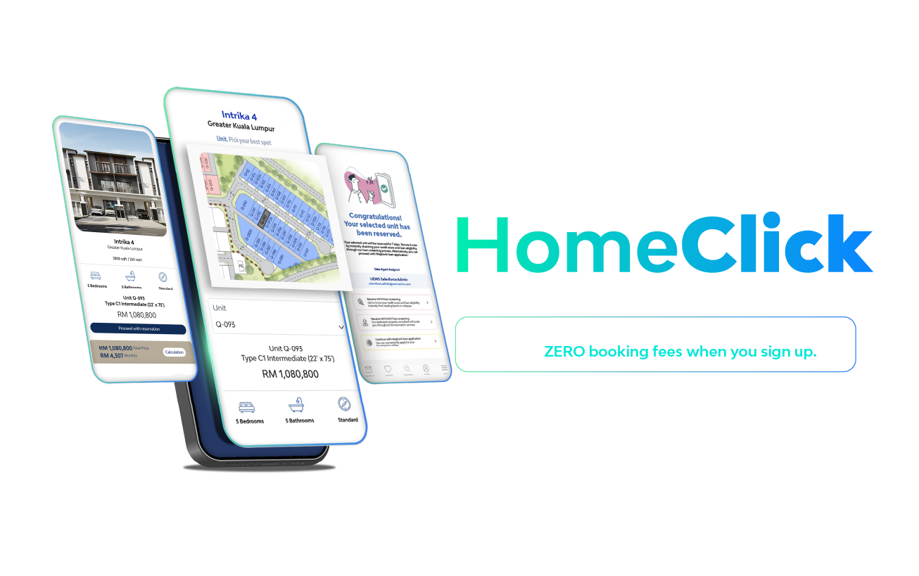 Introducing HomeClick, Our innovative platform brings your dream home directly to you.