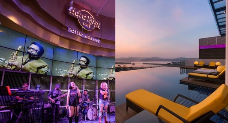 Enjoy panoramic views at Hotel JEN&rsquo;s Sky Bar