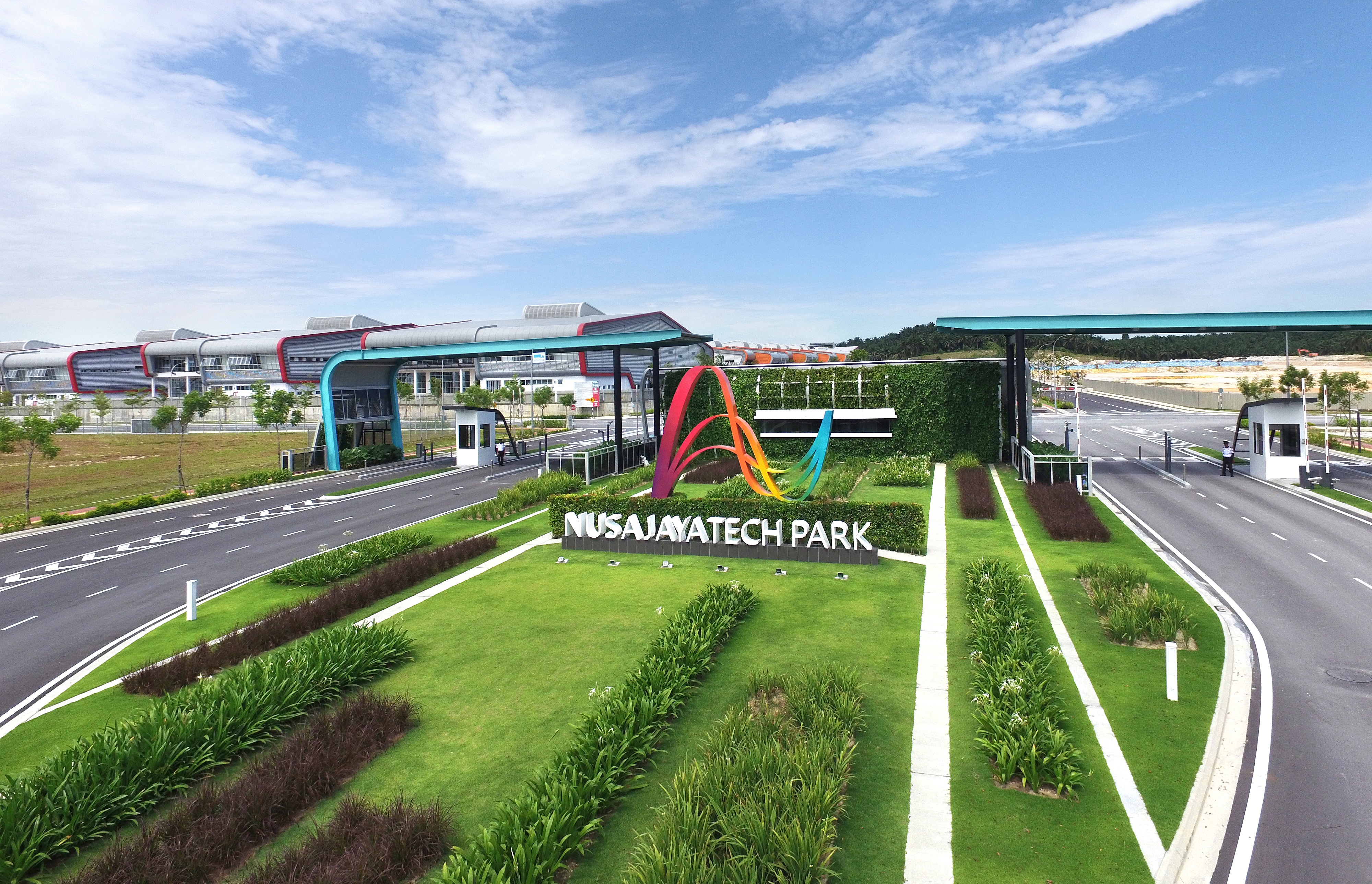 Nusajaya Tech Park Entrance