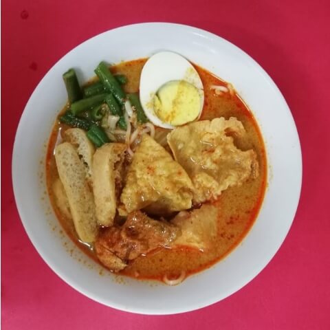 Restoran Madam Chiam (Curry Noodle House) 