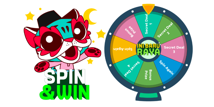 UEM Sunrise Ini Baru Raya Spin the Wheel