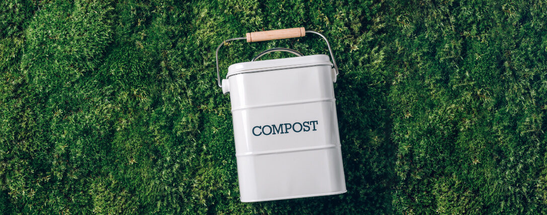 You can start composting anywhere